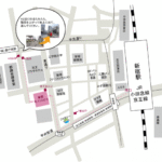 東京本社アクセスMAP