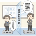 認知の階段──なぜ人は話が噛み合わないのか image
