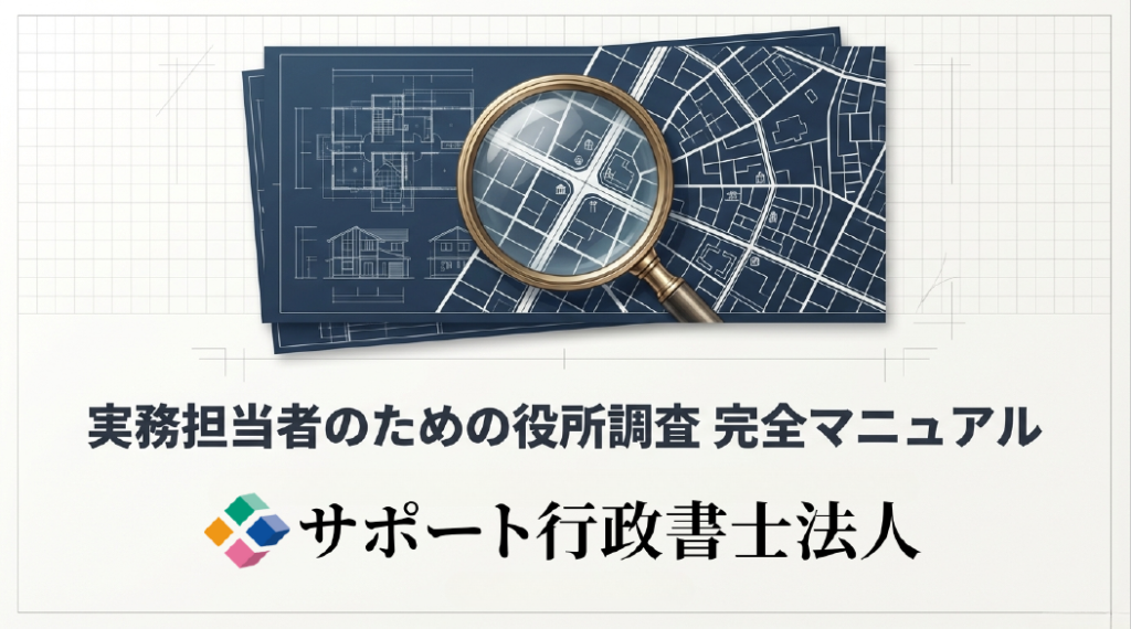 【重要事項説明書】役所調査完全マニュアル｜ダウンロードフォーム