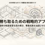 【ものづくり補助金】採択戦略ガイド(2025年版) ダウンロードフォーム image