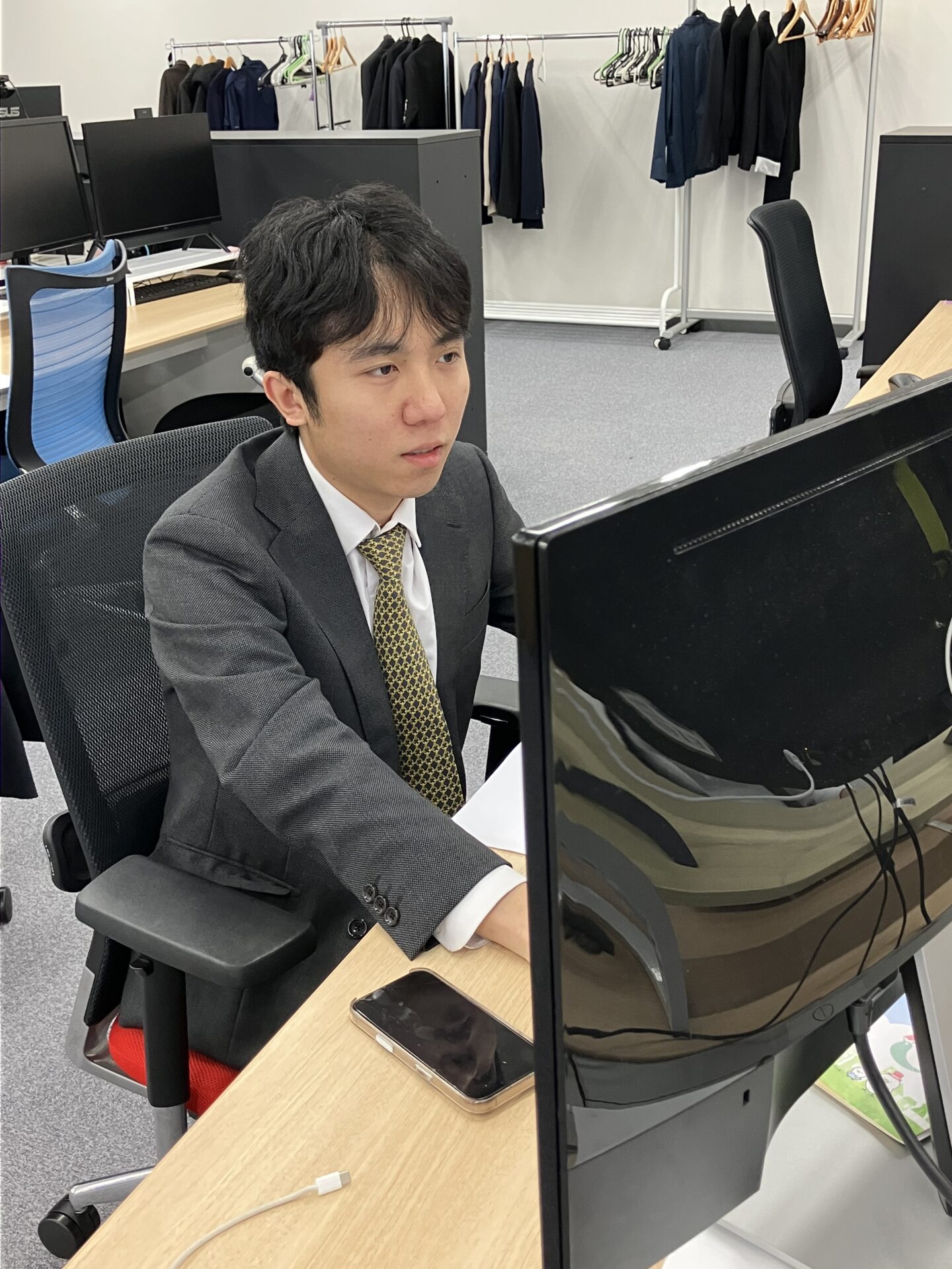 社員インタビューシスイ