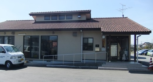 山口県岩国市の就労継続支援事業所の建物